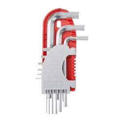 Набір ключів Г-подібних шестигранних 9 шт, 1.5-10 мм, Small Intertool