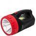 Ліхтар акумуляторний 1LED 5W + 25 LED Intertool - LB-0102