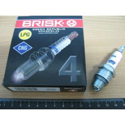 Свеча зажиг. BRISK Silver (402 дв) (4шт.)(52221)