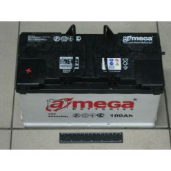 яяА-мега  Аккумулятор  6СТ-100 АЗ (1)