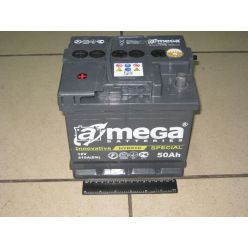 яяА-мега  Аккумулятор  6СТ-50 АЗ  (1) SPECIAL