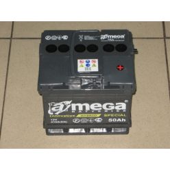 яяА-мега  Аккумулятор  6СТ-50 АЗ  (0) SPECIAL