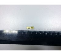 Клемма плоская латунь (мама) 4,8 мм (90225)