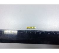Клема плоска латунь (папа) 4,8 мм