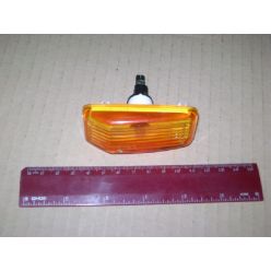 Вказівник повороту бічний ВАЗ 2108 оранжевий з лампою (вир-во Рекардо)