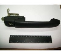 Ручка двери ВАЗ 1118 передняя правая наруж. (пр-во ДААЗ) - 11180-6105150-10