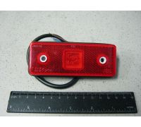 BH. Лампы габаритные-LED 24V,красные - LOB050