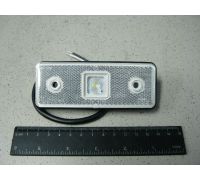 Лампи габаритні світлодіодні-LED 24V  білі - LOB051