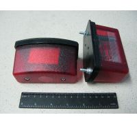 Лампа для підсвічування номерного знаку, червона - LZP044