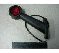 Лампа габаритна LED діогональная довга, 12/24 V ліва - OBR106L/K