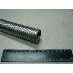 Гнучка труба d25-24мм для вихлопних газів опалювачів Eberspacher/Webasto (вир-во Albasto)