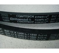 Ремінь клиновий 17x1200 (вир-во Contitech) - 17x1200