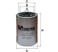 Фильтр топл. RENAULT (TRACK) (пр-во M-filter) - DF3523