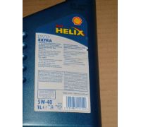 Масло двигун. SHELL Helix Plus Extra SAE 5W-40 SL/CF Каністра 1L - 5W-40 SL/CF