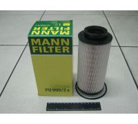 Фільтр паливний (вир-во MANN) PU999/2X - PU999/2X