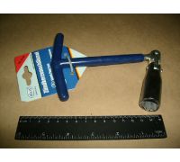 Ключ свечной Alca 16 мм   (железная ручка) - 416/16ART