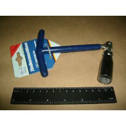 Ключ свечной Alca 16 мм   (железная ручка)