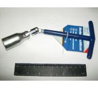 Ключ свічковий Alca 21 мм   (залізна ручка) - 416/21ART