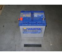 Аккумулятор   60Ah-12v VARTA BD(D48) (232х173х225),L,EN540 - 560 411 054