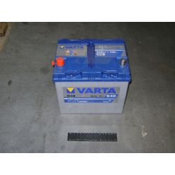 Акумулятор 60Ah-12v VARTA BD (D48) (232х173х225), L, EN540