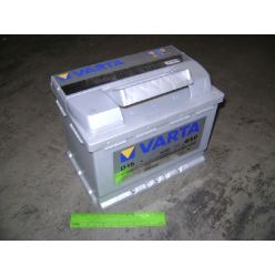 Аккумулятор   63Ah-12v VARTA SD(D15) (242x175x190),R,EN610