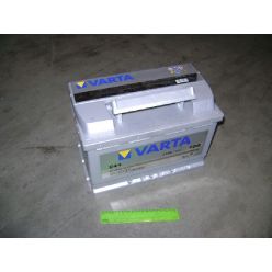 Акумулятор 77Ah-12v VARTA SD (E44) (278х175х190), R, EN780