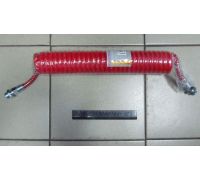 BH. Шланг пневматический силиконовый М22 красный 6 м - PPN014