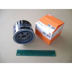Фильтр масляный ВАЗ 2101-2107 2108-09 (низкий 72мм OC4) (пр-во Knecht-Mahle)