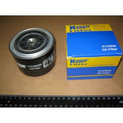 Фильтр масляный ВАЗ 2101-2107 2108-09 (низкий 72мм OC4) (пр-во Hengst)
