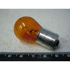 Лампа розжарювання 24V 21W BAU15s orange  (вир-во BOSCH)