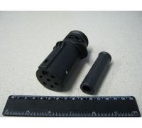 Штекер  24 V тип N пластик (пр-во TRUCKLIGHT) - PL-N07-PLA