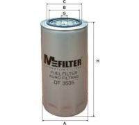 Фільтр палив. DAF (вир-во M-filter) - DF3505
