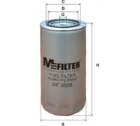 Фильтр топл. VOLVO (пр-во M-filter) - DF3506