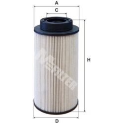 Фільтр паливний (вир-во M-filter)