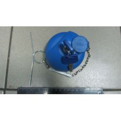 Кришка бака AdBlue (пластик)  IVECO 60 мм (з ключем) (RIDER)