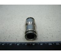 Соединитель аварийный 10х10 метал. трубки ПВХ (RIDER) - RD 01.02.126