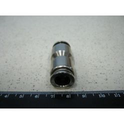 Соединитель аварийный 10х10 метал. трубки ПВХ (RIDER)