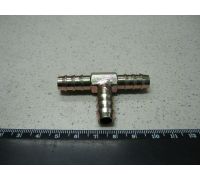 Трійник 12мм зубчастий для трубки (метал) (RIDER) - RD 01.01.62
