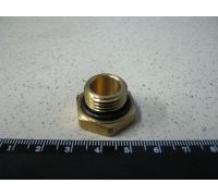 Резьбовая пробка с уплотнительным кольцом M 16x1.5 F M12x1.5 (RIDER) - RD 99.01.91