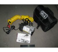 Автокомпресор Ураган 150psi 14Amp 35l клеми шланг 7,5 м Vitol - KA-У12055 (4)