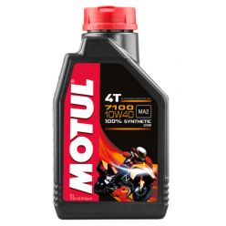 Моторное масло Motul 7100 4T 10W-40 - 1 л