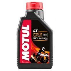 Моторное масло Motul 7100 4T 5W-40 - 1 л