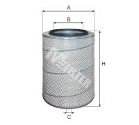 Фільтр повітряний DAF (вир-во M-filter) - A540