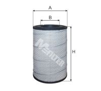 Фільтр повітряний DAF (вир-во M-filter) - A561