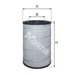 Фільтр повітряний DAF (вир-во M-filter)