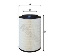 Фільтр повітряний DAF (вир-во M-filter) - A573
