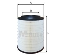 Фільтр повітряний DAF (вир-во M-filter) - A805
