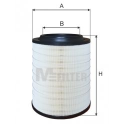 Фільтр повітряний DAF (вир-во M-filter)