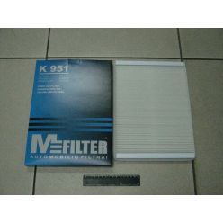 Фильтр салона DAF (пр-во M-filter)
