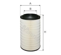 Фільтр повітряний MAN (вир-во M-filter) - A562